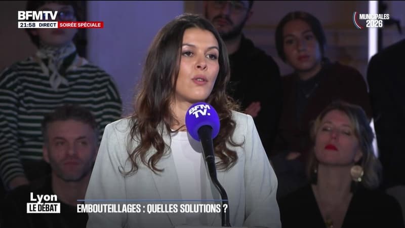 Embouteillages à Lyon: Anaïs Belouassa-Cherifi (LFI) assure qu'il n'est pas possible de "mettre en place" une ZFE s'il n'y a pas "les infrastructures nécessaires"
