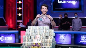 Koray Aldemir, champion du monde de poker