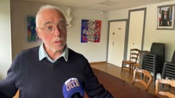 Gabriel Bertein, maire (SE) de Rivière (Pas-de-Calais)