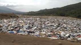Corse: les élus bloquent l'accès à deux sites d'enfouissement des déchets