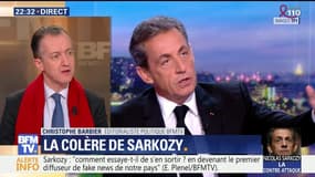 Nicolas Sarkozy: la contre-attaque (2/4)