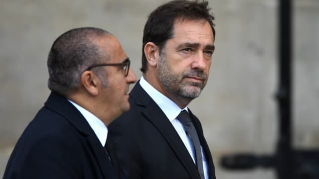 Christophe Castaner et Laurent Nunez le lundi 30 septembre 2019. (Photo d'illustration)