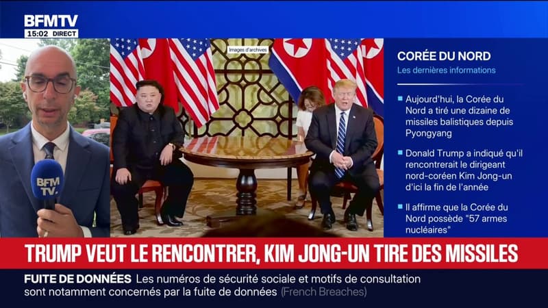 Pourquoi Donald Trump veut rencontrer le dirigeant nord-coréen Kim Jong Un cette année?