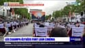 Paris: 1700 Franciliens ont pu profiter d'une séance de cinéma sur les Champs-Elysées