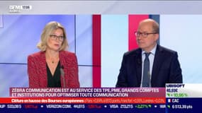 Christelle Lefort (Zebra Communication): Zebra Communication est au service des TPE, PME, grands comptes et institutions pour optimiser toute communication – 04/08