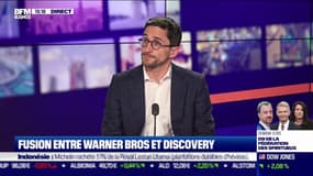 Fusion entre Warner Bros et Discovery