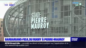 Un match de rugby à Pierre-Mauroy