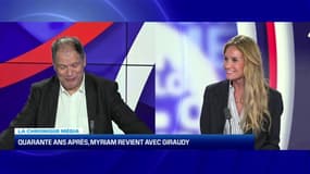 HebdoCom- La Chronique Média: Quarante ans après, Myriam revient avec Giraudy... Frédéric Roy