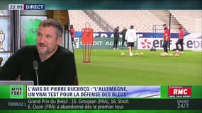 After Foot du dimanche 12/11 – Partie 1/6 - L'avis tranché de Pierre Ducrocq sur la défense des Bleus