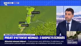 Projet d’attentat néonazi : 3 suspects écroués - 08/05
