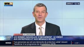 Croissance française: Ça va mieux, les crédits repartent !