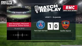 PSG - Gazélec Ajaccio (2-0) : le Match Replay avec le son de RMC Sport