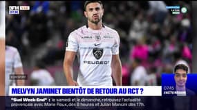 Rugby: Melvyn Jaminet bientôt de retour au RCT?