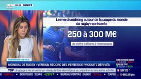 Morning Retail : Mondial de rugby, vers un record des ventes de produits dérivés, par Eva Jacquot - 08/09