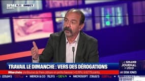 Philippe Martinez (Secrétaire Général de la CGT), travail le dimanche : "Nous sommes contre"