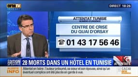 Édition spéciale "Attentats en Isère et en Tunisie" (3/5): Y a-t-il un lien entre ces attaques terroristes ? - 26/06