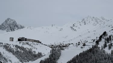 À Tignes, le 9 janvier 2018.