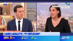 Municipales 2026 à Toulon: Laure Lavalette tempère, mais ne ferme pas la porte à une candidature
