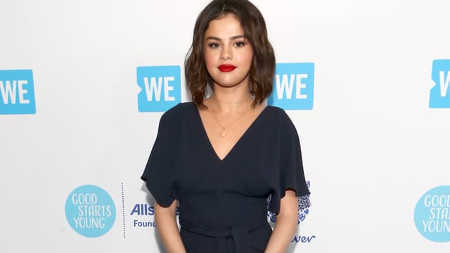 Selena Gomez en avril 2018