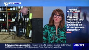 Pourquoi l'Union Européenne veut mettre des QR codes sur les bouteilles de vins? BFMTV répond à vos questions