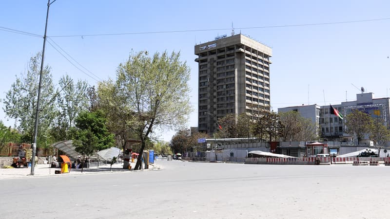 Vue du ministère de la Communication afghan à Kaboul. (Photo d'illustration)