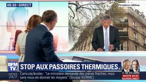 Une taxe pourrait bientôt sanctionner la vente d'un logement "passoire thermique"