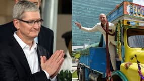 Tim Cook, le patron d'Apple, mais aussi Jeff Bezos, ont rendu visite ces dernières semaines au Premier Ministre Modi. L'Inde devient la première terre de croissance des deux groupes, désormais.