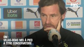 OM : Villas-Boas mis à pied à titre conservatoire 