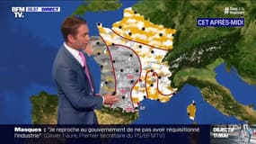 Un temps orageux sur une bonne partie du pays ce lundi