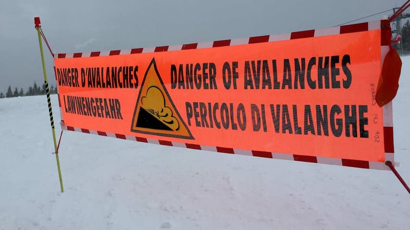 Une barrière prévenant d'un risque d'avalanche. (Poto d'illustration)
