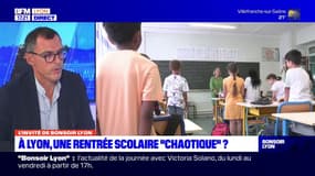 Rhône: "nous allons lancer demain une enquête sur les AESH" annonce Frédéric Volle, secrétaire général SNUDI FO Rhône