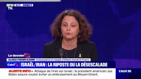Attaque de l'Iran: "Israël ne peut pas se permettre de rester sans riposte", assure l'ambassadrice et chargée d'affaires d'Israël en France