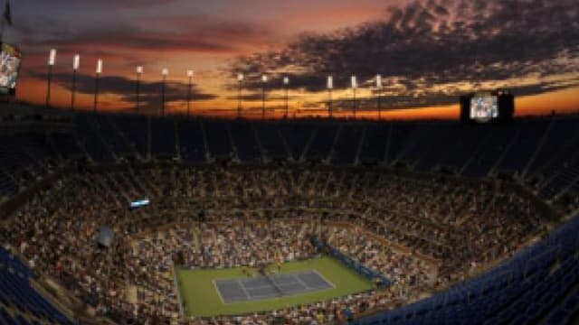 L'US Open Tennis Championship, fin 2010, était organisé par le groupe (© Lagardère Unlimited)