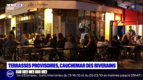 Paris: terrasses provisoires, cauchemar des riverains