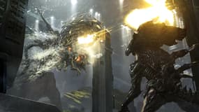 Un concept art inédit d'Alien 5