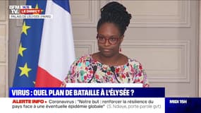 Sibeth Ndiaye: "Cela me semble peu probable" que la France n'atteigne jamais le stade 3