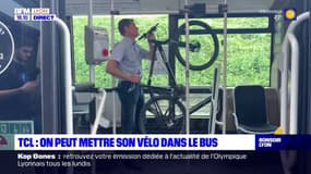 TCL: le Sytral lance une expérimentation pour autoriser les vélos dans le bus