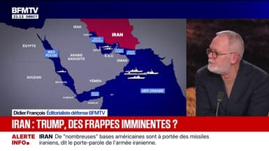 Iran: le dispositif des États-Unis au Proche-Orient