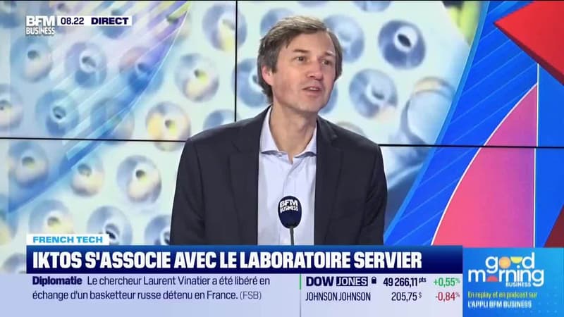 DIRECT VIDÉO - Yann Gaston-Mathé, cofondateur et directeur général d'Iktos, est notre invité