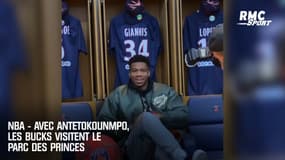 NBA - Avec Antetokounmpo, les Bucks visitent le Parc des Princes