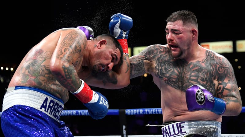 Boxe: Ruiz s'est fait peur mais ne rate pas son retour face à Arreola