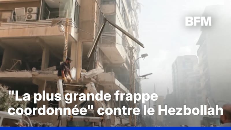 Des frappes israéliennes au Liban font plus de 100 morts et blessés