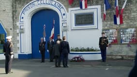 Caen: la Marseillaise résonne, après qu'Emmanuel Macron a rendu hommage aux résistants tués lors de la Seconde Guerre mondiale