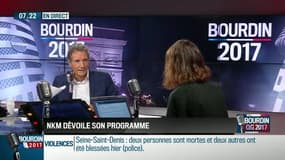 QG Bourdin 2017 : Quels sont les principaux points du programme de Nathalie Kosciusko-Morizet ?