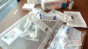 Un kit d'euthanasie disponible en Belgique. (photo d'illustration)