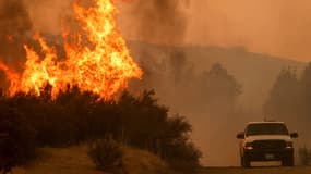 L'incendie de Mendocino Complex devient le plus vaste incendie de l'histoire de la Californie.
