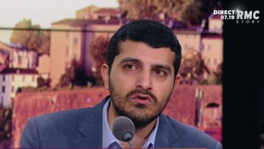 Agit Polat, porte-parole du Conseil démocratique Kurde en France