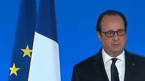 François Hollande a lancé  "un appel aux Français qui le souhaitent" à rejoindre les rangs des différentes réserves des forces de sécurité