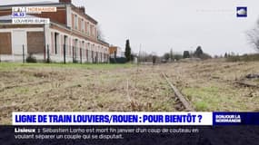 Normandie: la ligne de train Louviers-Rouen pourrait rouvrir vers 2030