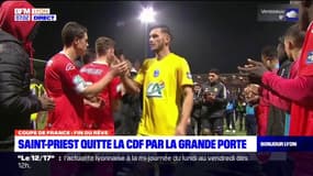 Coupe de France: Saint-Priest quitte la compétition par la grande porte